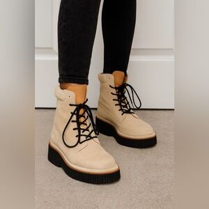 rag & bone women’s  Tan Suede Boots